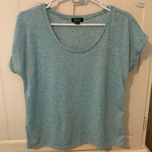 Light Heather Blue Women’s Tee